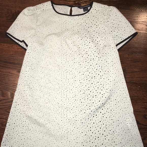French Connection mint polka dot blouse - Picture 3 of 6